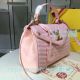 2019 New Copy L---V Wave Top Handle Pink Leather Ladies Bag  (5)_th.jpg